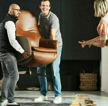 Ergodome, Fauteuil relax confortable sur mesure