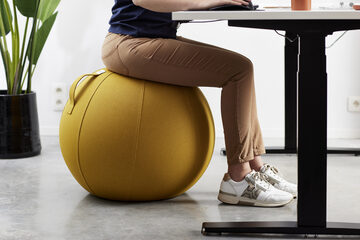 Chaise ballon ergonomique