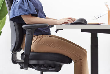 Chaise de bureau ergonomique sur mesure