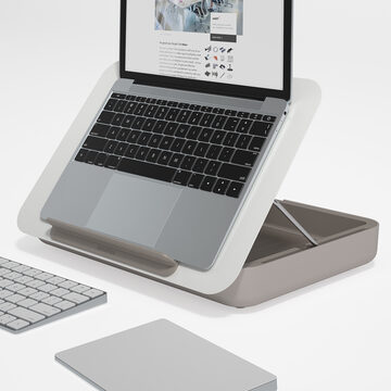 Support ergonomique ordinateur ou tablette MouseTrapper Laptopstand
