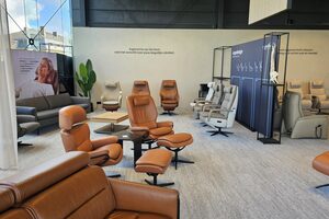 Ergodome nouveau showroom fauteuils relax ergodesign