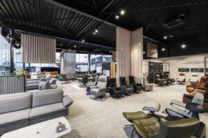 Ergodome nouveau showroom courtrai fauteuil relax