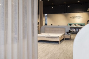 Ergodome nouveau showroom oreillers