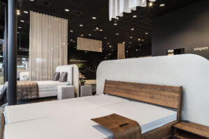 Ergodome nouveau showroom courtrai lits
