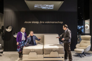 Showroom d'expérience Ergodôme sommeil ergonomique