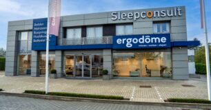 Façade Ergodôme Hasselt