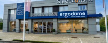 Ergodôme Hasselt gevel