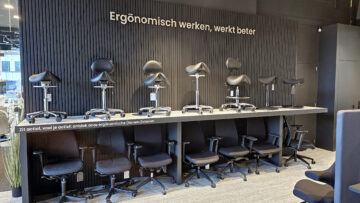 Ergodome nieuwe showroom kortrijk bureaustoelen