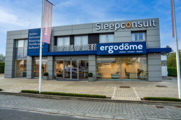 Ergodôme Hasselt gevel