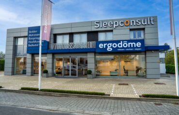 Ergodôme Hasselt gevel