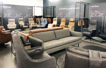 Ergodome Wilrijk showroom relaxzetels