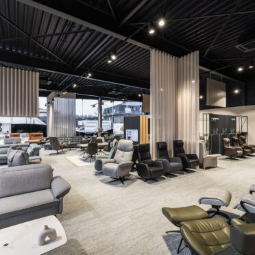 Ergodome nieuwe showroom kortrijk relaxzetels