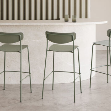 Chaises de bar et de salle à manger