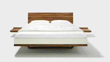 TEAM7 massief houten bed Riletto