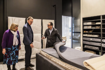 Slaapadvies showroom harelbeke