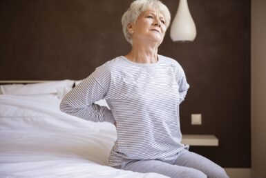 Pijnlijk opstaan door matras