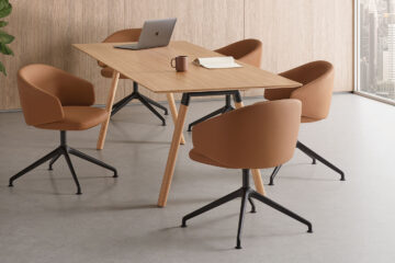 Chaises de conférence ergonomique
