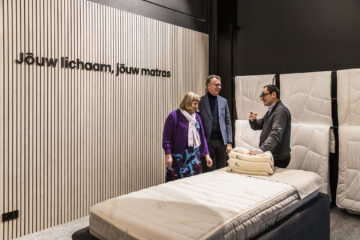 Matelas sur mesure Ergodôme