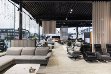 Testen salons showroom Ergodôme