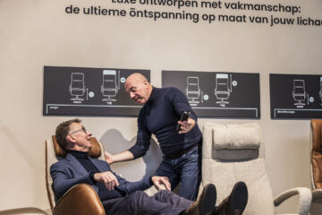 Ergonomisch expert kiezen relaxzetel