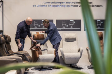 Design kiezen relaxzetel