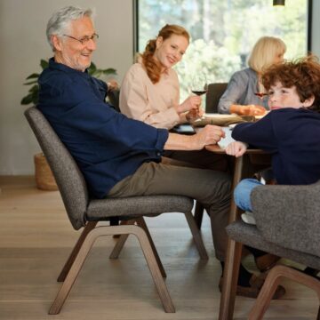 Stressless Vanilla L Low D200 Peony Mole Walnut 2