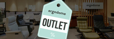 Banner outlet ergodome
