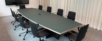 Salle de reunion chaises de conference dynamique