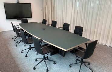 Salle de reunion chaises de conference dynamique