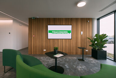 Reception amenagement total traconord