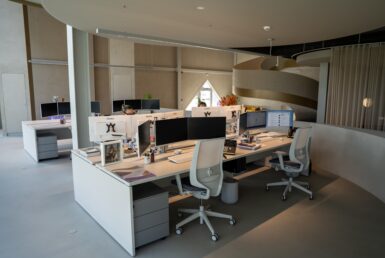 ergonomische bureau-omgeving picobello