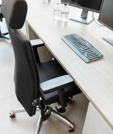 Chaise de bureau ergonomique bioswing detail