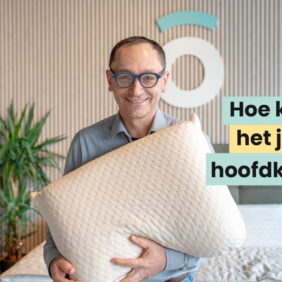 Hoe kies je het juiste hoofdkussen