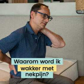 waarom word ik wakker met nekpijn ergodome