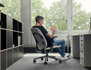 Beste materiaalkeuze voor bureaustoel