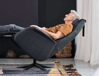 Ergonomie belangrijk bij relaxzetels