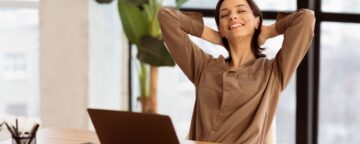 Stretch-bewegingstips voor werkdag