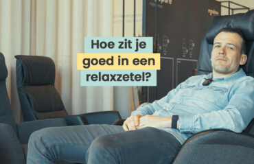 Hoe zit je goed in een relaxzetel