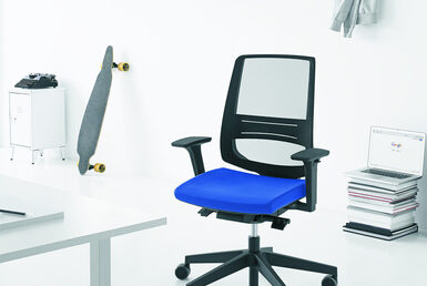 Chaise de bureau ergonomique pro mesh pour etudiants