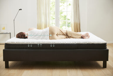 Matras op maat drukverdeling