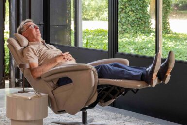 goede onderrugsteun relaxzetel