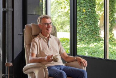 Goede armsteunen relaxzetel